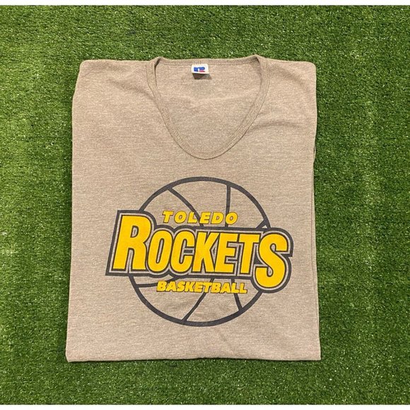 Russell Athletic Other - Vintage Russell Athletic Toledo Rockets basketball sleeveless t-shirt 2XL gray